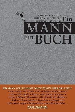 portada Ein Mann ein Buch (en Alemán)