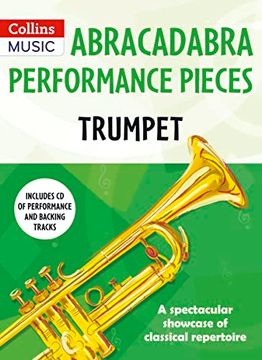 portada Abracadabra Performance Pieces: Trumpet (en Inglés)