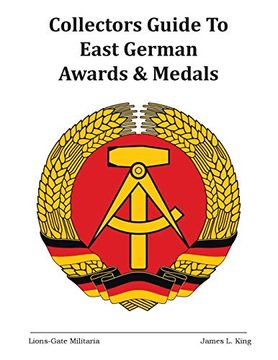 portada Collectors Guide to East German Awards and Medals (en Inglés)