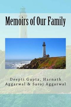 portada Memoirs of Our Family (in English)