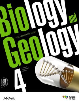 portada Biology and Geology 4. Student's Book (in English)