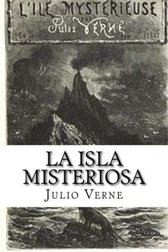 portada La Isla Misteriosa: Julio Verne