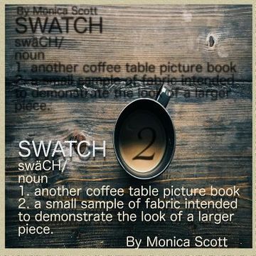 portada Swatch: Another Coffee Table Picture Book Game (en Inglés)