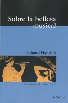 portada Sobre la Bellesa Musical (in Catalan)