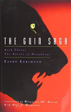 portada The Guin Saga Book 3: The Battle of Nospherus (Bk. 3) (en Inglés)