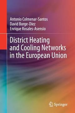 portada District Heating and Cooling Networks in the European Union (in English)
