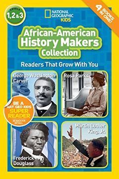 portada National Geographic Readers: African-American History Makers (National Geographic Kids Readers) (in English)