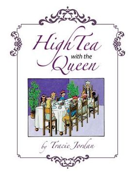 portada High Tea with the Queen (in English)