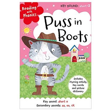portada Puss in Boots (Reading with Phonics)
