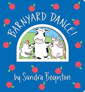 portada Barnyard Dance! Oversized lap Board Book (Boynton on Board) 
