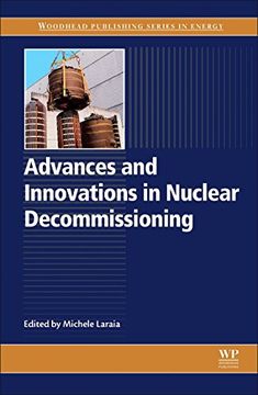 portada Advances and Innovations in Nuclear Decommissioning (en Inglés)