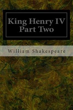 portada King Henry IV Part Two (en Inglés)