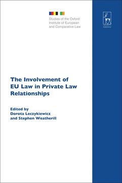 portada the involvement of eu law in private law relationships (en Inglés)