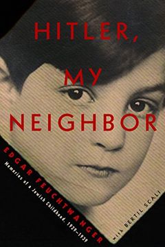 portada Hitler, my Neighbor: Memories of a Jewish Childhood, 1929-1939 (en Inglés)