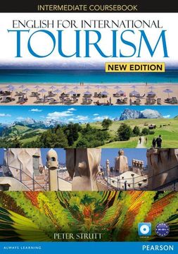 portada English for International Tourism Intermediate Coursebook and DVD-ROM Pack [With DVD ROM] (in English)