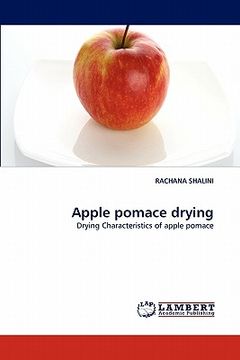 portada apple pomace drying (en Inglés)