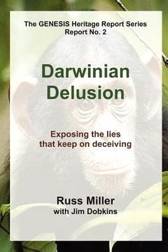 portada darwinian delusion (in English)