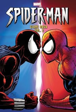 portada Spider-Man: Clone Saga Omnibus Vol. 2 [New Printing] (in English)