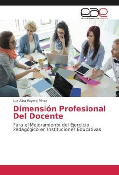 portada Dimensión Profesional Del Docente (in Spanish)