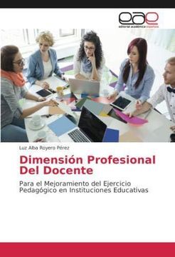 portada Dimensión Profesional Del Docente