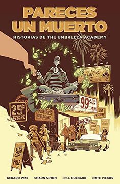 portada Historias de the Umbrella Academy: Pareces un Muerto (in Spanish)