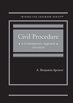 portada Civil Procedure: A Contemporary Approach - Casebookplus (Interactive Casebook Series) (in English)