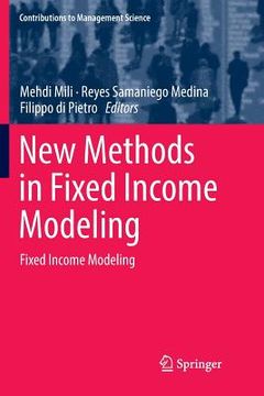 portada New Methods in Fixed Income Modeling: Fixed Income Modeling 