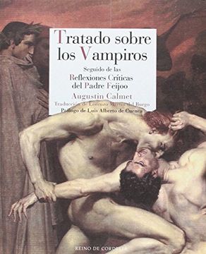 portada Tratado Sobre los Vampiros (in Spanish)