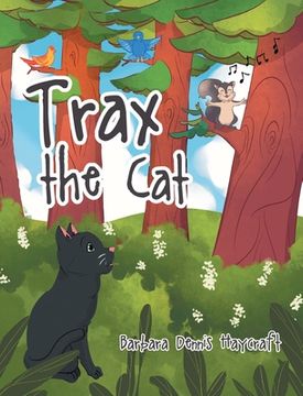 portada Trax the Cat (in English)