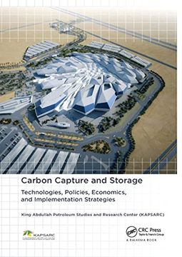 portada Carbon Capture and Storage: Technologies, Policies, Economics, and Implementation Strategies (en Inglés)