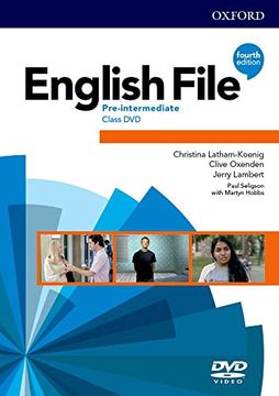 portada English File: Pre-Intermediate: Class Dvds (English File) (en Inglés)