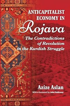 portada Anticapitalist Economy in Rojava: The Contradictions of the Revolution in the Struggles of the Kurds (en Inglés)