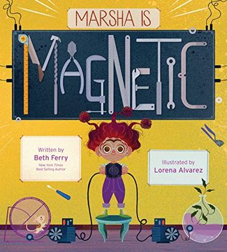 portada Marsha is Magnetic (in English)
