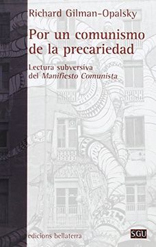 portada Por un Comunismo de la Precariedad (General Universitaria) (in Spanish)