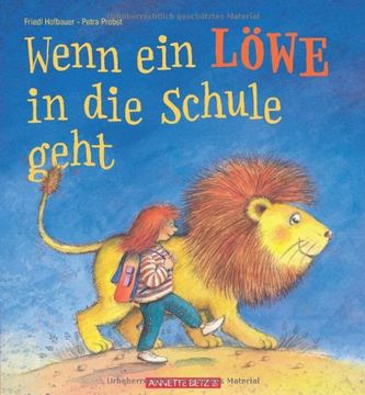 portada Wenn ein Löwe in die Schule geht (in German)