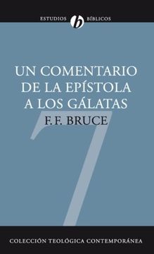 portada Un Comentario de la Epistola a los Galatas (in Spanish)