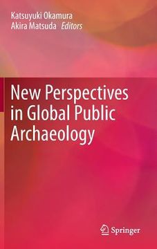 portada new perspectives in global public archaeology (en Inglés)