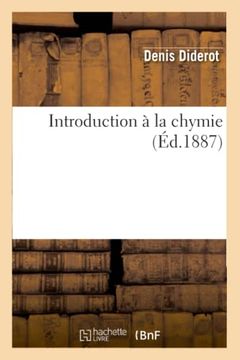 portada Introduction À La Chymie (Éd.1887) (en Francés)