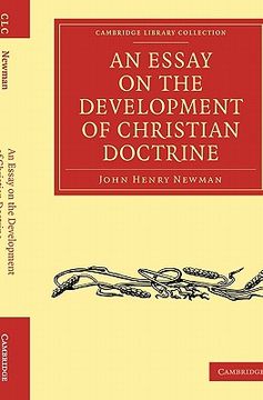 portada An Essay on the Development of Christian Doctrine Paperback (Cambridge Library Collection - Religion) 