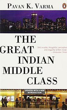 portada the great indian middle class (en Inglés)