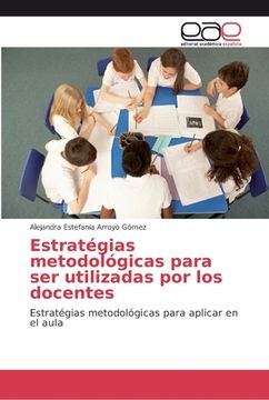 portada Estratégias metodológicas para ser utilizadas por los docentes (in Spanish)