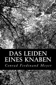 portada Das Leiden eines Knaben (in German)