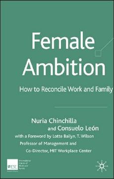 portada female ambition: how to reconcile work and family (in English)