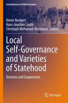 portada Local Self-Governance and Varieties of Statehood: Tensions and Cooperation (en Inglés)