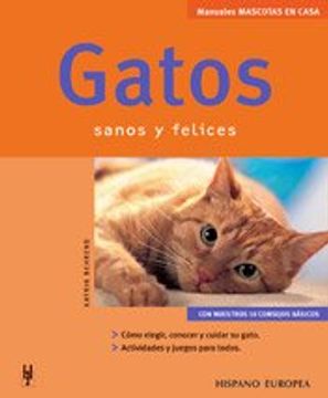 portada Gatos Sanos y Felices (in Spanish)