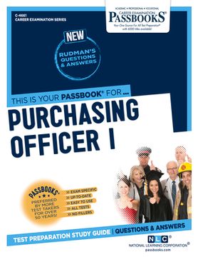 portada Purchasing Officer I (C-4661): Passbooks Study Guide Volume 4661 (en Inglés)