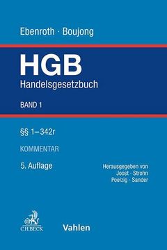 portada Handelsgesetzbuch bd. 1: §§ 1-342R (en Alemán)