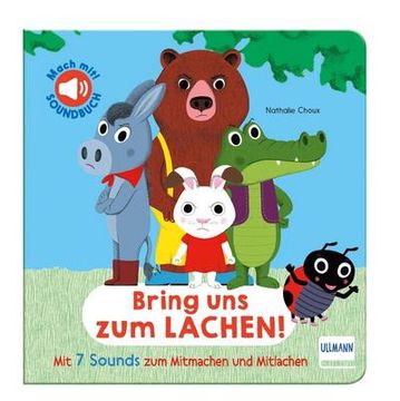 portada Bring uns zum Lachen! (in German)