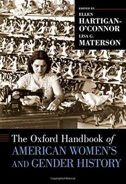 portada The Oxford Handbook of American Women's and Gender History (Oxford Handbooks) (en Inglés)