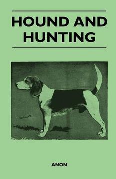 portada hound and hunting (en Inglés)